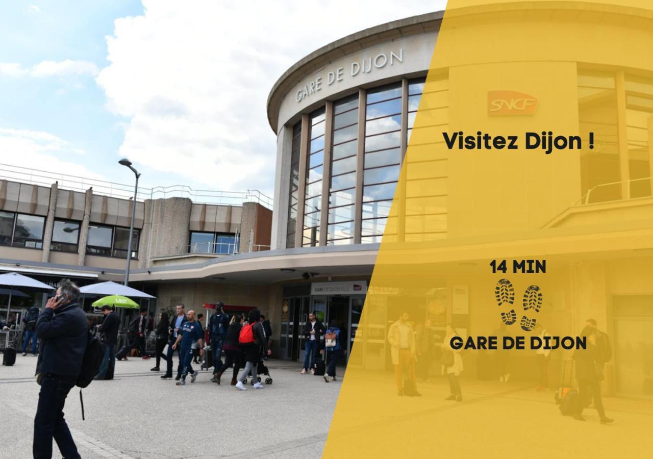 L'Appartement Des Ducs Dijon Eksteriør billede
