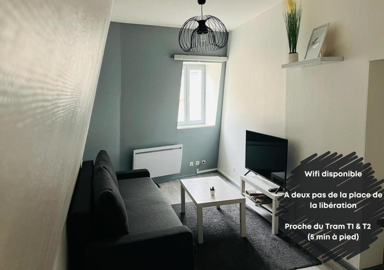 L'Appartement Des Ducs Dijon Eksteriør billede