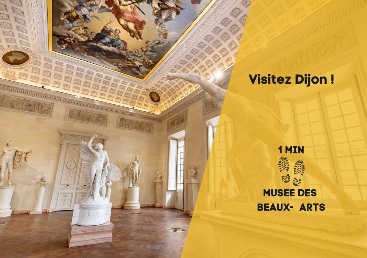 L'Appartement Des Ducs Dijon Eksteriør billede