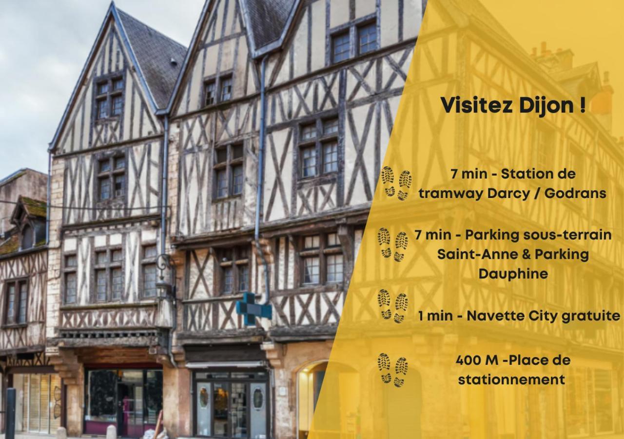 L'Appartement Des Ducs Dijon Eksteriør billede