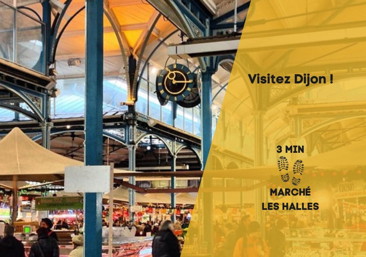 L'Appartement Des Ducs Dijon Eksteriør billede