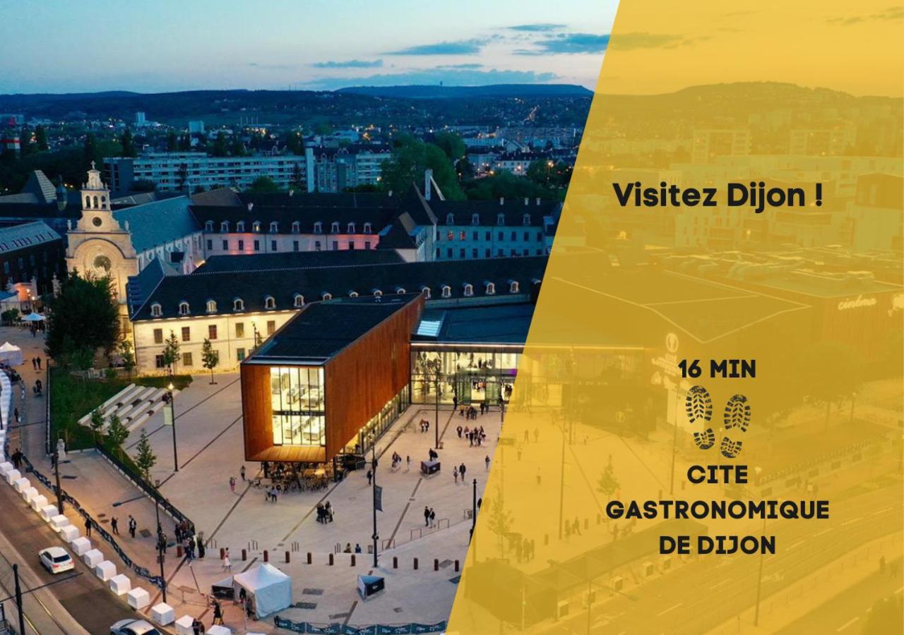 L'Appartement Des Ducs Dijon Eksteriør billede